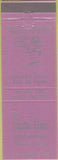 Matchbook Cover - State Line Hotel  and  Casino Wendover NV