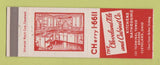 Matchbook Cover - Cleveland Tile and Cabinet Company Cleveland OH