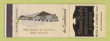 Matchbook Cover - Stone Ends Restaurant Attleboro MA WEAR