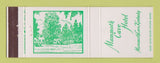 Matchbook Cover - Mammoth Cave Hotel Mammoth Cave KY