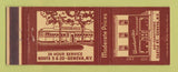 Matchbook Cover - Woodworth's Restaurant Geneva NY