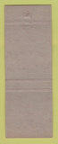 Matchbook Cover - Woodworth's Restaurant Geneva NY