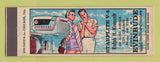 Matchbook Cover - Evinrude Boat Motors Ralph Krasselt Buffalo NY