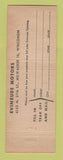 Matchbook Cover - Evinrude Boat Motors Ralph Krasselt Buffalo NY