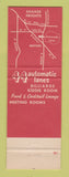 Matchbook Cover - Ambassador Lanes Bowling Bedford OH