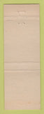 Matchbook Cover - Clarks Eastside Inn