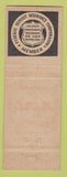 Matchbook Cover - First National Bank Westville NJ