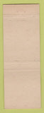 Matchbook Cover - Far East Chinese Restaurant Kingsport TN