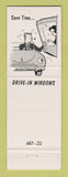 Matchbook Cover - 1st National Bank Effingham IL