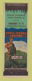 Matchbook Cover - Prevent Forest Fires Matchbook Collector Brattleboro VT