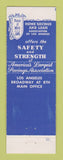 Matchbook Cover - Home Savings and Loan Los Angeles CA