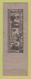 Matchbook Cover - Peggy Ann Grill Dalton GA WORN