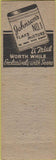 Matchbook Cover - Sears Purchase Coupons Johnson Pipe Tobacco
