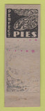 Matchbook Cover - Williams Corner Restaurant Rossville GA hamburgers