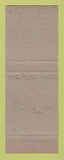 Matchbook Cover - Hartford Insurance Ernest Townsend Le Roy NY