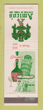Matchbook Cover - Amico's Italian Restaurant Parma OH