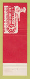 Matchbook Cover - Amico's Italian Restaurant Parma OH