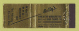 Matchbook Cover - Rolly's Restaurant Chicago IL