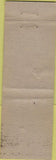 Matchbook Cover - Simon's Restaurants Art Deco Pasadena Hollywood