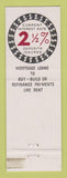 Matchbook Cover - Lincoln Savings and Loan Cleveland OH WEAR