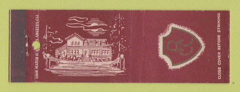 Matchbook Cover - Renton City Club Renton WA