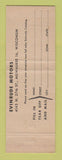 Matchbook Cover - Evinrude Boat Motors Cleveland Yacht Supply OH