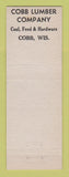 Matchbook Cover - Insulite Insulation Mando Minneapolis MN