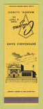Matchbook Cover - Citizens Bank and Trust Warren IL
