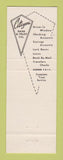 Matchbook Cover - Citizens Bank and Trust Warren IL