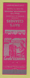 Matchbook Cover - Ray's Cleaners Knobnoster MO low phone #