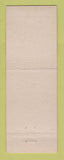 Matchbook Cover - Ray's Cleaners Knobnoster MO low phone #