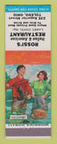 Matchbook Cover - Rossi's Italian Restaurant Toledo OH