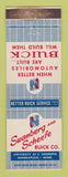 Matchbook Cover - Swanberg and Scheefe Buick Minneapolis MN WEAR