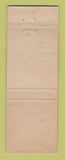 Matchbook Cover - 1949 Ford Odegard's Princeton MN WORN