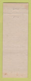 Matchbook Cover - C Howard Albert Conn Chrysler Plymouth Cuyahoga Falls OH