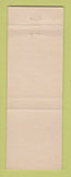 Matchbook Cover - 1962 Chevrolet Spike Hennessy Wellington KS