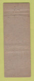 Matchbook Cover - Hunter Ford Conway SC WORN