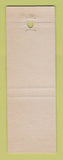 Matchbook Cover - Harry Roberts Mercury Stanley Lincoln Plattsburg NY WEAR