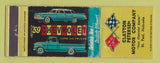 Matchbook Cover - 1959 Chevrolet Clayton Petersen St Paul MN WEAR