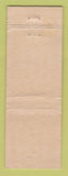 Matchbook Cover - 1959 Chevrolet Clayton Petersen St Paul MN WEAR