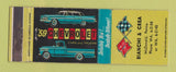 Matchbook Cover - 1959 Chevrolet Bianchi Crea McDonald PA