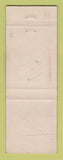Matchbook Cover - 1959 Chevrolet Bianchi Crea McDonald PA