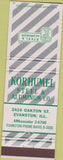 Matchbook Cover - Korhemel Steel  and  Aluminum Evanston IL