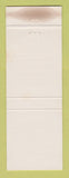 Matchbook Cover - 1973 Ford Paul Harvey Indianapolis IN WORN