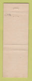 Matchbook Cover - 1962 Chevrolet Edgewater Cleveland OH WEAR