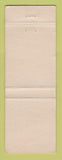 Matchbook Cover - 1962 Chevrolet Jerome Freeburg IL WEAR