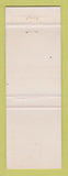 Matchbook Cover - 1963 Chevrolet Ed Stinn Cleveland OH