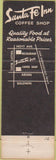 Matchbook Cover - Santa Fe Inn Coffee Shop El Monte CA