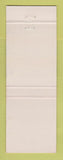 Matchbook Cover - 1963 Chevrolet Maurice Roy Pilot Rock OR