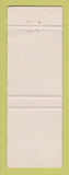 Matchbook Cover - 1963 Chevrolet Aubrey Johnson New Bern NC